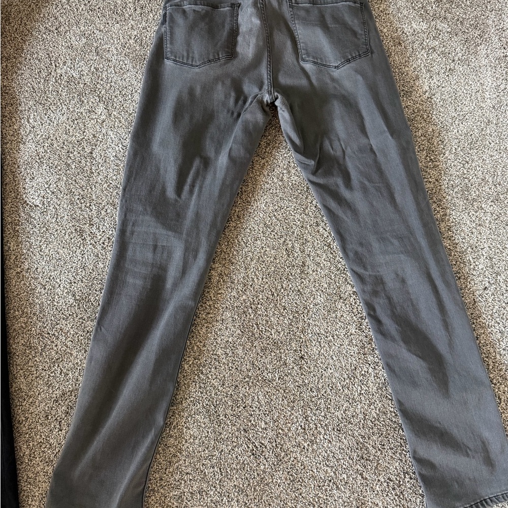 PAIGE Men's Slim Jeans in Gray